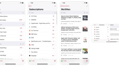 lire – Leistungsstarker RSS-Reader für iOS mit Volltextansicht, Filter & Medienfeed-Support