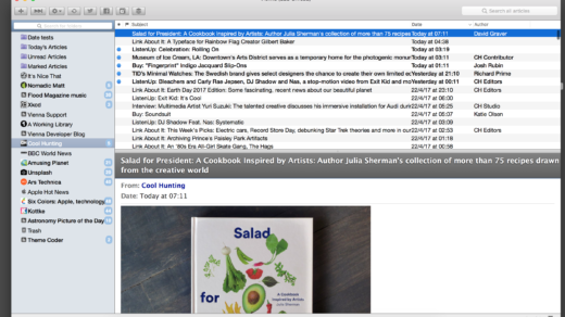 pen-Source-RSS-Reader Vienna