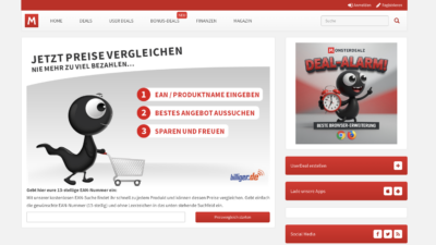 RSS-Feeds für Schnäppchen-Blogs: Interview mit MonsterDealz